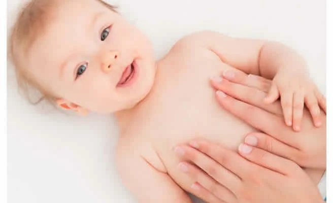 Massagem infantil